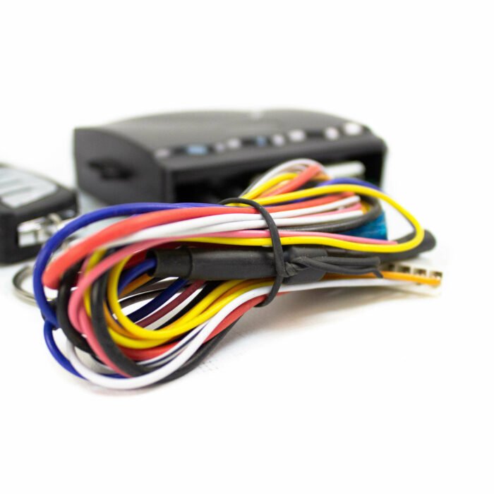 Modul inchidere centralizata cu telecomanda model 3721 si iesire pentru sirena - imagine 4